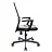 Кресло офисное Easy Chair 225 оранжевое/черное (искусственная кожа/сетка, металл) Фото 1