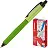 Ручка гелевая автоматическая Stabilo Palette XF синяя (зеленый корпус, толщина линии 0.35 мм) Фото 0