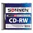 Диск CD-RW SONNEN, 700 Mb, 4-12x, Slim Case (1 штука), 512579 Фото 0
