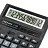 Калькулятор настольный CROMEX 888 (185x145 мм), 12 разрядов, ЧЕРНЫЙ, 271728 Фото 4