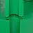 Стремянка-табурет пластиковая 2 ступени Комус зеленая Фото 4