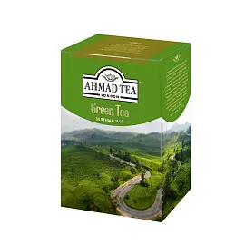 Чай листовой зеленый Ahmad Tea Green Tea 200 г
