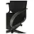 Кресло руководителя Helmi HL-E88, ткань черная, пластик, механизм качания Фото 3