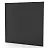 Доска меловая немагнитная Attache 30x30 см пластиковая черная без рамы Attache Фото 1