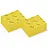 Салфетки хозяйственные Vileda Professional Бризи микрофибра 36х35см 105 г/кв.м желтые (25 штук в упаковке) Фото 0
