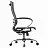 Кресло офисное МЕТТА "К-9" хром, прочная сетка, сиденье и спинка регулируемые, черное Фото 1