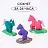 Тесто для лепки Гамма "Малыш. Маленькие пони", 04 цвета, 240г, набор с аксессуарами Фото 4