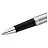 Ручка-роллер Waterman "Hemisphere Stainless Steel PT" черная, 0,8мм, подарочная упаковка Фото 1