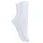 Носки белые без рисунка размер 23 (50 пар в упаковке)