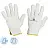 Перчатки рабочие защитные Delta Plus FBN49 кожаные бежевые (размер 11, XXL)