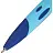 Ручка шариковая автоматическая Attache Selection Sporty синяя корпус soft touch (толщина линии 0.5 мм) Фото 1