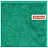 Тряпка для мытья пола OfficeClean "Премиум", зеленая, микрофибра, 50*60см, индивид. упаковка Фото 1