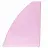 Лоток вертикальный для бумаг 85 мм Attache Selection Flamingo пластиковый розовый Фото 0