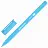 Ручка шариковая BRAUBERG TRIOS, СИНЯЯ, трехгранная, ассорти, игольчатый узел 0,7 мм, линия письма 0,5 мм, 144153 Фото 1