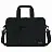Сумка портфель HEIKKI NOVATION (ХЕЙКИ) с отделением для ноутбука 13-14", черная, 28х38х3 см, 272594 Фото 0