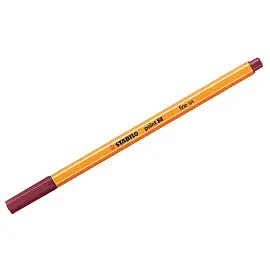 Ручка капиллярная Stabilo "Point 88" пурпурная, 0,4мм