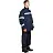 Куртка-накидка для защиты от электродуги Энергия летняя синяя (35.2 кал/см2, размер 48-50, рост 170-176) Фото 2