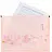 Папка-конверт на на zip-молнии M&G Sakura Rain А4 200 мкм Фото 1