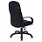 Кресло для руководителя Бюрократ Т-898AXSN/#B черное 3C11 (ткань, пластик) Фото 4