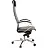 Кресло для руководителя Everprof Deco черное (экокожа, алюминий) Фото 1