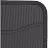 Папка-портфель пластиковая А4+ черная (390x320 мм, 4 отделения) усиленная ручка Фото 4