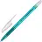 Ручка шариковая неавтоматическая Attache Aqua синяя (толщина линии 0.5 мм) Фото 2