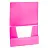 Папка на резинках BRAUBERG "Office", розовая, до 300 листов, 500 мкм, 228083 Фото 2