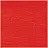 Бумага крепированная флористическая ArtSpace, 50*250см, 110г/м2, красная, в пакете Фото 1