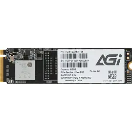 SSD накопитель Agi 512 ГБ (AGI512G16AI198)
