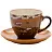 Сервиз чайный Loraine (23540) на 6 персон керамика (6 чашек 220 мл, 6 блюдец 14 см, подставка) Фото 0