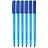 Набор шариковых ручек Schneider "Tops 505 F Light Blue", 6шт., синие, 0,8мм, блистер Фото 0