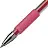 Ручка гелевая неавтоматическая M&G Crystal красная (толщина линии 0.35 мм) Фото 3