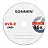 Диск DVD-R SONNEN, 4,7 Gb, 16x, Slim Case (1 штука), 512575 Фото 2