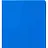 Папка-портфель пластиковая Attache A4 синяя (317х240 мм, 1 отделение) Фото 4
