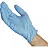 Перчатки медицинские смотровые нитриловые Safe and Care TN 301 текстурированные нестерильные неопудренные размер S (6.5-7) голубые (200 штук в упаковк Фото 0