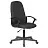 Кресло руководителя Helmi HL-E88, LT, ткань черная, пластик, пиастра