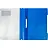 Скоросшиватель пластиковый Attache А4 до 100 листов синий (толщина обложки 0.12/0.16 мм, 10 штук в упаковке) Фото 0