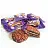 Конфеты шоколадные АККОНД "Трио" с печеньем, карамелью и вкусом пломбира, 500 г, 102181205360001 Фото 0