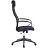 Кресло для руководителя EChair-655 черное (искусственная кожа/ткань, пластик) Фото 1