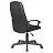 Кресло руководителя Helmi HL-E88, LT, ткань черная, пластик, пиастра Фото 2