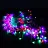 Электрогирлянда-занавес комнатная "Звезды" 3х1 м, 138 LED, мультицветная, 220 V, ЗОЛОТАЯ СКАЗКА, 591339 Фото 2
