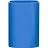 Подставка-стакан для канцелярских принадлежностей Attache голубая 10x7x7 см Фото 2