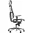 Кресло для руководителя Метта Y 4DT B2-15D YM93 черное (экокожа/сетка, металл) Фото 1