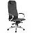 Кресло для руководителя Everprof Deco черное (экокожа, алюминий) Фото 0