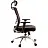 Кресло для руководителя Everprof Polo S черное (сетка/ткань, алюминий) Фото 0
