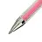 Ручка гелевая CROWN "Hi-Jell Pastel", РОЗОВАЯ ПАСТЕЛЬ, узел 0,8 мм, линия письма 0,5 мм, HJR-500P Фото 1