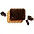 Печенье песочное Юбилейное с шоколадной глазурью 116 г Фото 1