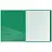 Папка с 20 вкладышами Berlingo "Soft Touch", 17мм, 700мкм, зеленая, с внутр. карманом Фото 2