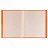 Папка с 40 вкладышами Berlingo "Neon", 24мм, 1000мкм, оранжевый неон, с внутр. карманом Фото 0