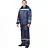 Куртка рабочая зимняя мужская з32-КУ с СОП синяя/васильковая из ткани оксфорд (размер 56-58, рост 170-176) Фото 1